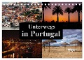Unterwegs in Portugal (Tischkalender 2024 DIN A5 quer), CALVENDO Monatskalender - Carina Buchspies