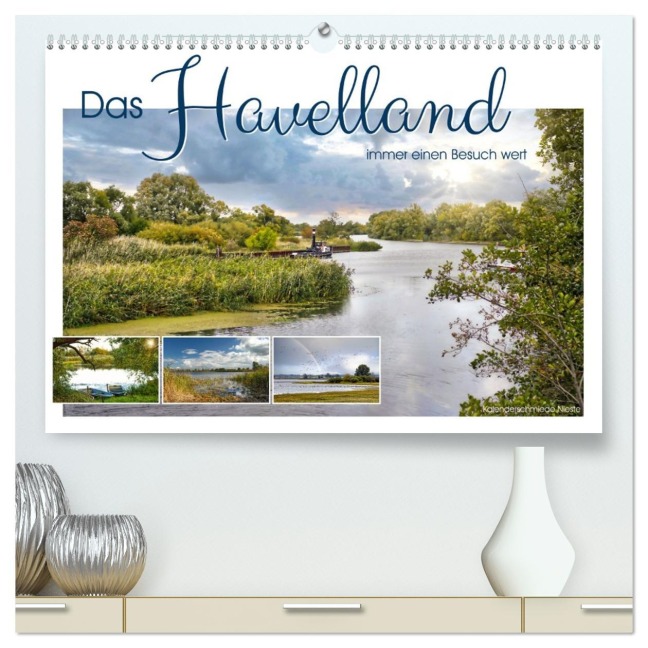 Das Havelland, immer einen Besuch wert (hochwertiger Premium Wandkalender 2026 DIN A2 quer), Kunstdruck in Hochglanz - Sabine Löwer