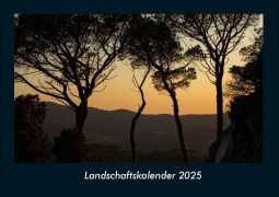 Cover-Bild zum Titel 'Landschaftskalender 2025 Fotokalender DIN A4' von 'Tobias Becker'