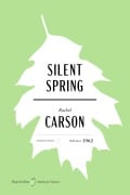 Cover-Bild zum Titel 'Silent Spring American Classics Edition' von 'Rachel Carson'