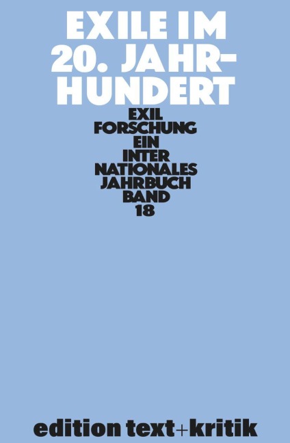 Exile im 20. Jahrhundert - 