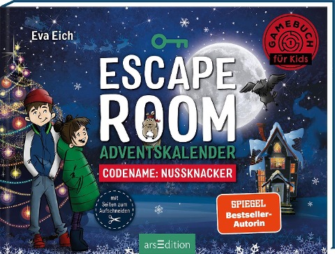 Codename: Nussknacker. Ein Escape Room Adventskalender - Eva Eich