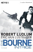 Cover-Bild zum Titel 'Die Bourne Intrige' von 'Robert Ludlum'