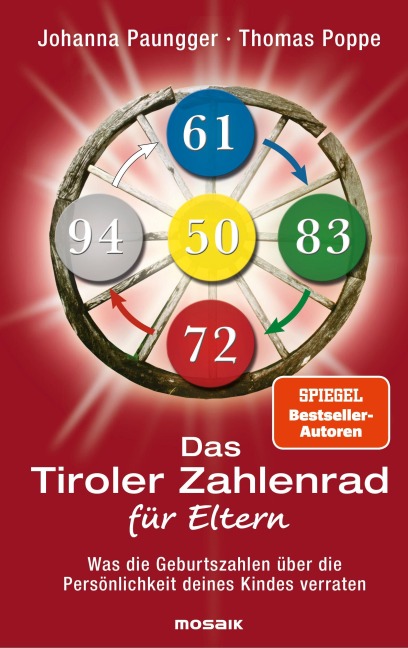 Das Tiroler Zahlenrad für Eltern - Johanna Paungger, Thomas Poppe