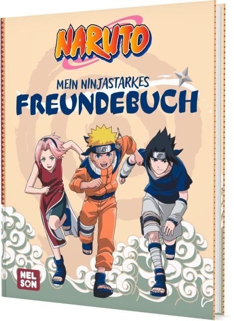 Naruto: Mein ninjastarkes Freundebuch - 
