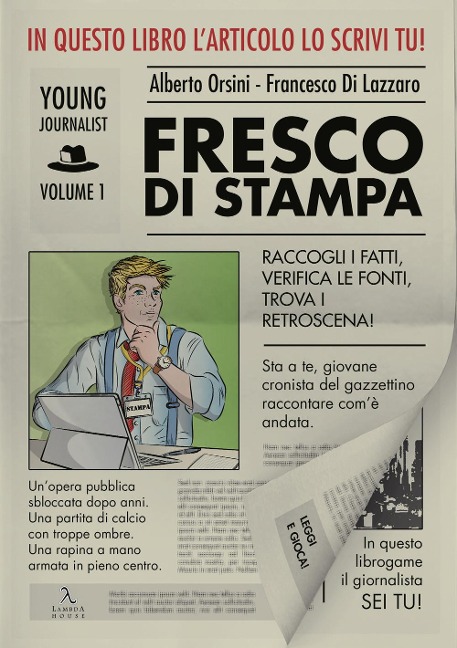 Fresco di stampa - Francesco Di Lazzaro, Alberto Orsini