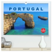 Cover-Bild zum Titel 'Portugal (hochwertiger Premium Wandkalender 2027 DIN A2 quer), Kunstdruck in Hochglanz' von 'Lianem'