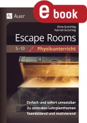 Cover-Bild zum Titel 'Escape Rooms für den Physikunterricht' von ''