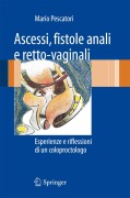 Cover-Bild zum Titel 'Ascessi, fistole anali e retto-vaginali' von 'Mario Pescatori'