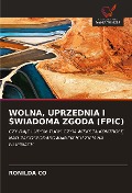 Cover-Bild zum Titel 'WOLNA, UPRZEDNIA I ¿WIADOMA ZGODA (FPIC)' von 'Ronilda Co'