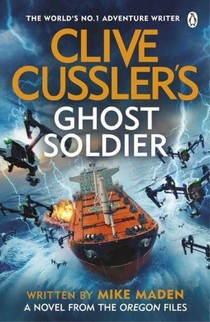 Clive Cussler's Ghost Soldier - Mike Maden