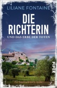 Cover-Bild zum Titel 'Die Richterin und das Erbe der Toten' von 'Liliane Fontaine'
