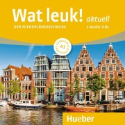 Cover-Bild zum Titel 'Wat leuk! aktuell A1. 2 Audio-CDs' von 'Filip Dedeurwaerder-Haas, Irmgard D. J. Gassmann, Chantal Burger'
