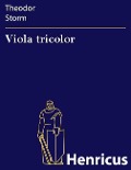 Cover-Bild zum Titel 'Viola tricolor' von 'Theodor Storm'