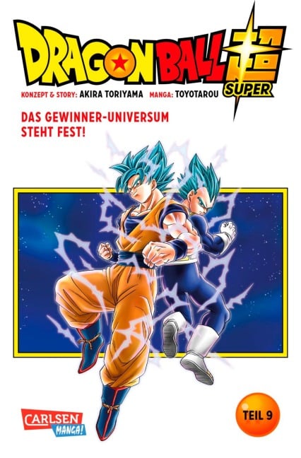 Dragon Ball Super, Teil 9 von 10 - Toriyama Akira, Toyotarou