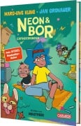 Cover-Bild zum Titel 'Neon und Bor' von 'Marc-Uwe Kling, Jan Cronauer'