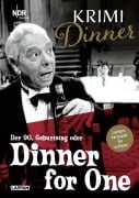 Cover-Bild zum Titel 'Krimi-Dinner-Buch: Dinner for One' von 'Olaf Nett'