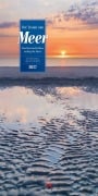 Cover-Bild zum Titel 'Der Traum vom Meer Literatur-Kalender 2027' von 'Ackermann Kunstverlag GmbH'