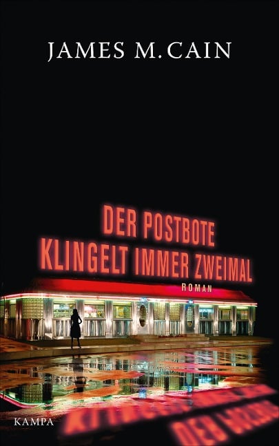 Der Postbote klingelt immer zweimal - James M. Cain