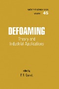 Cover-Bild zum Titel 'Defoaming' von ''