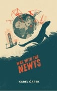 Cover-Bild zum Titel 'War with the Newts' von 'Karel Capek'