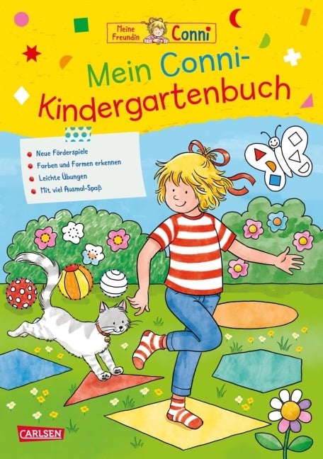 Conni Gelbe Reihe (Beschäftigungsbuch): Mein Conni-Kindergartenbuch - Hanna Sörensen