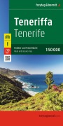 Cover-Bild zum Titel 'freytag & berndt Straßenkarte Teneriffa 1:50.000' von ''