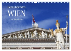 Cover-Bild zum Titel 'Bezauberndes Wien (Wandkalender 2026 DIN A3 quer), CALVENDO Monatskalender' von 'Gisela Kruse'