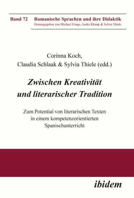 Zwischen Kreativität und literarischer Tradition - 