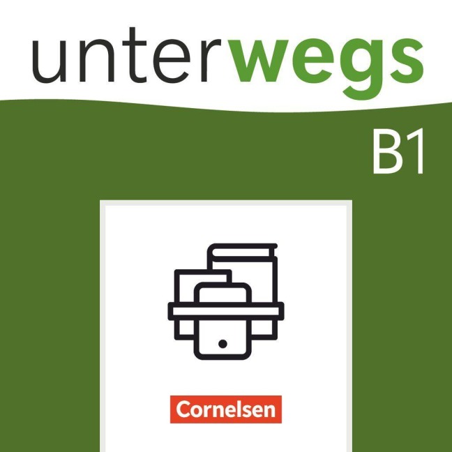 Unterwegs B1: Gesamtband - Allgemeine Ausgabe - Kurs- und Übungsbuch - Im Paket - Naomi Shafer, Kristina Hageneder, Anne Raetz, Matthias Scheliga, Verena Paar-Grünbichler