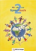 Cover-Bild zum Titel 'ABC der Tiere 2 - Sprachbuch - Neubearbeitung' von 'Klaus Kuhn'