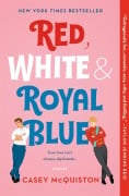 Cover-Bild zum Titel 'Red, White & Royal Blue' von 'Casey McQuiston'