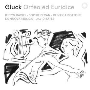 Orfeo ed Euridice - Bevan/Davies/Bottone/Bates/La Nuova Musica