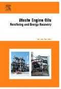Cover-Bild zum Titel 'Waste Engine Oils' von 'Francois Audibert'