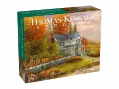 Cover-Bild zum Titel 'Thomas Kinkade: Painter of the Light 2027' von 'McMeel Andrews'