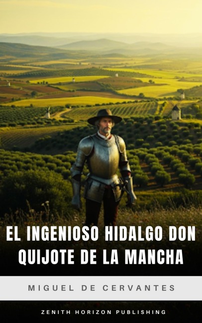 El ingenioso hidalgo Don Quijote de la Mancha - Miguel Cervantes De Saavedra