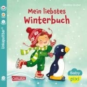 Cover-Bild zum Titel 'Baby Pixi (unkaputtbar) 150: Mein liebstes Winterbuch' von 'Denitza Gruber'