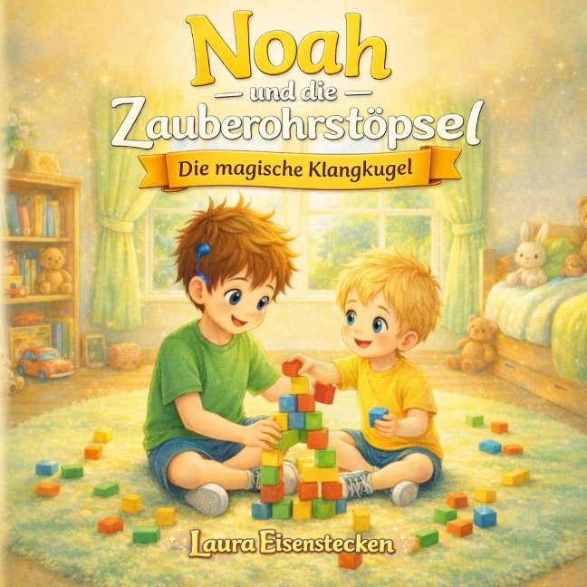 Noah und die Zauberohrstöpsel - Laura Eisenstecken