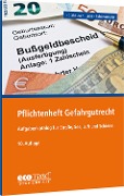 Cover-Bild zum Titel 'Pflichtenheft Gefahrgutrecht' von 'Jörg Holzhäuser, Kerstin Lenz, Joachim Schünemann'