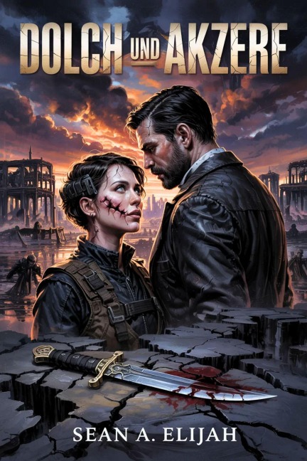 Dolch und Akzere (Der Ashlands-Dilogie, #1) - Sean A. Elijah