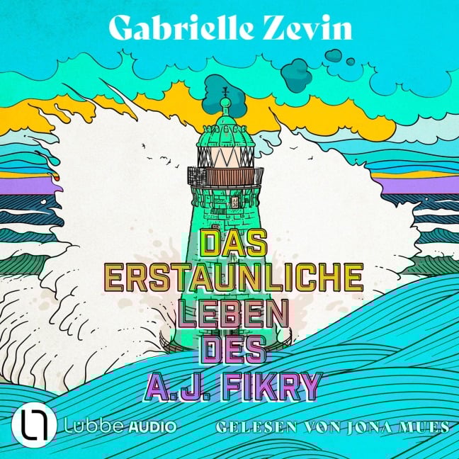 Das erstaunliche Leben des A.J. Fikry - Gabrielle Zevin