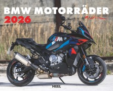 Cover-Bild zum Titel 'BMW Motorräder Kalender 2026' von 'Dieter Rebmann'