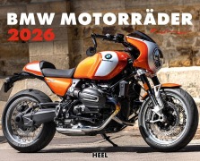 Cover-Bild zum Titel 'BMW Motorräder Kalender 2026' von 'Dieter Rebmann'