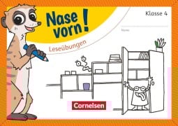 Cover-Bild zum Titel 'Nase vorn! - Deutsch 4. Schuljahr - Leseübungen' von 'Anemone Fesl'