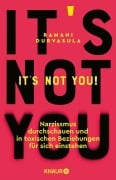 Cover-Bild zum Titel 'It's Not You!' von 'Ramani Durvasula'