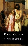 Cover-Bild zum Titel 'König Ödipus' von 'Sophokles'