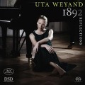 Cover-Bild zum Titel '1892-Reflections-Werke von Debussy,Grieg' von 'Uta Weyand'