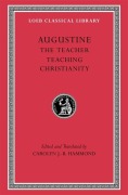 Cover-Bild zum Titel 'The Teacher. Teaching Christianity' von 'Augustine'