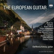 Cover-Bild zum Titel 'The European Guitar' von 'Eleftheria/Mizerska Kotzia'