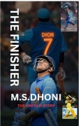 Cover-Bild zum Titel 'Mahendra Singh Dhoni: The Finisher - Mr. Captain Cool: The Untold Story of MS Dhoni," MS Dhoni Biography Cricket Legend Cricketer Captain Cool The Finisher ... MS Dhoni Biography Cricket Legend Indian' von 'Piyush Kumar'